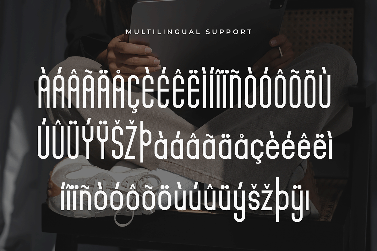 Velmiro - Modern Display Font, a Handwritten Font by overlaytemplates (Photo 5 of 5)