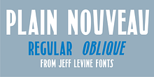 Plain Nouveau JNL