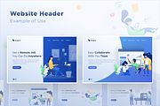 Startup Illustration Pack, a Templates & Theme by Designspace (Thumbnail 5 of 6)