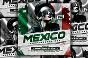 Mexico Independence Day Flyer, a Flyer Template by AyumaDesign (Thumbnail 2 of 2)