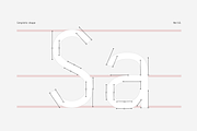 Undeka San Serif Font, a Sans Serif Font by Bolderaja1 Studio (Thumbnail 7 of 20)