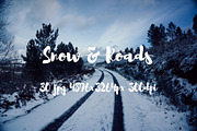 Snow and Roads, a Templates & Theme by ApertureVintage (Thumbnail 7 of 16)