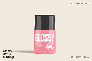 Cosmetic Bottle Mockup, a Packaging Mockup by Unerispace
