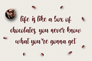 Biscuit Recipe | Handwritten Font, a Script Font by Forberas Club (Thumbnail 2 of 7)