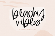Beachy Vibes | A Script Font, a Script Font by KA Designs (Thumbnail 1 of 11)