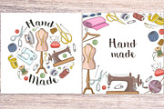 Sewing and Knitting Doodles, an Object Illustration by Artspace (Thumbnail 4 of 4)