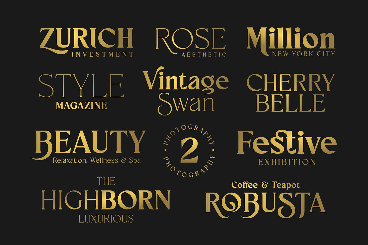 Fancyou Fonts Family, a Serif Font by Asenbayu (Photo 6 of 15)