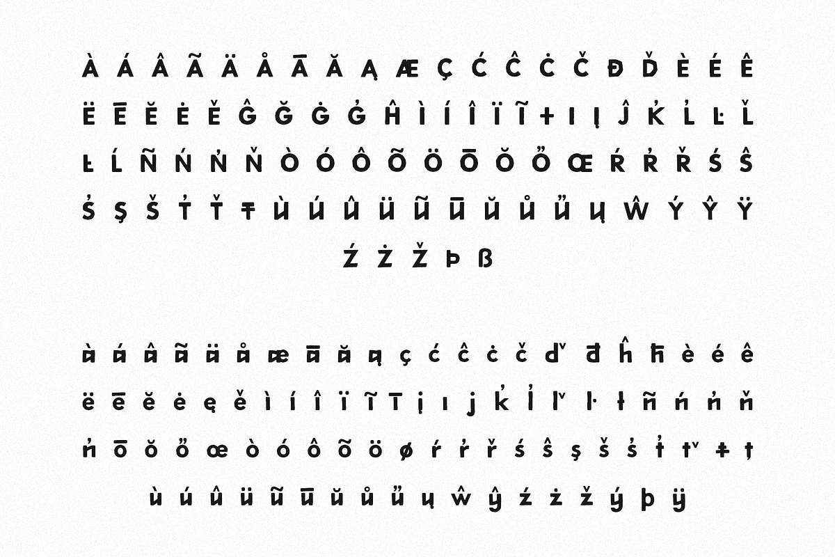 Linewleum Font Family, a Sans Serif Font by Migomojo Type House (Photo 12 of 13)