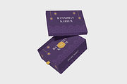 Gift Box Ramadan Mockup, a Packaging Mockup by Cekal_std (Thumbnail 2 of 4)