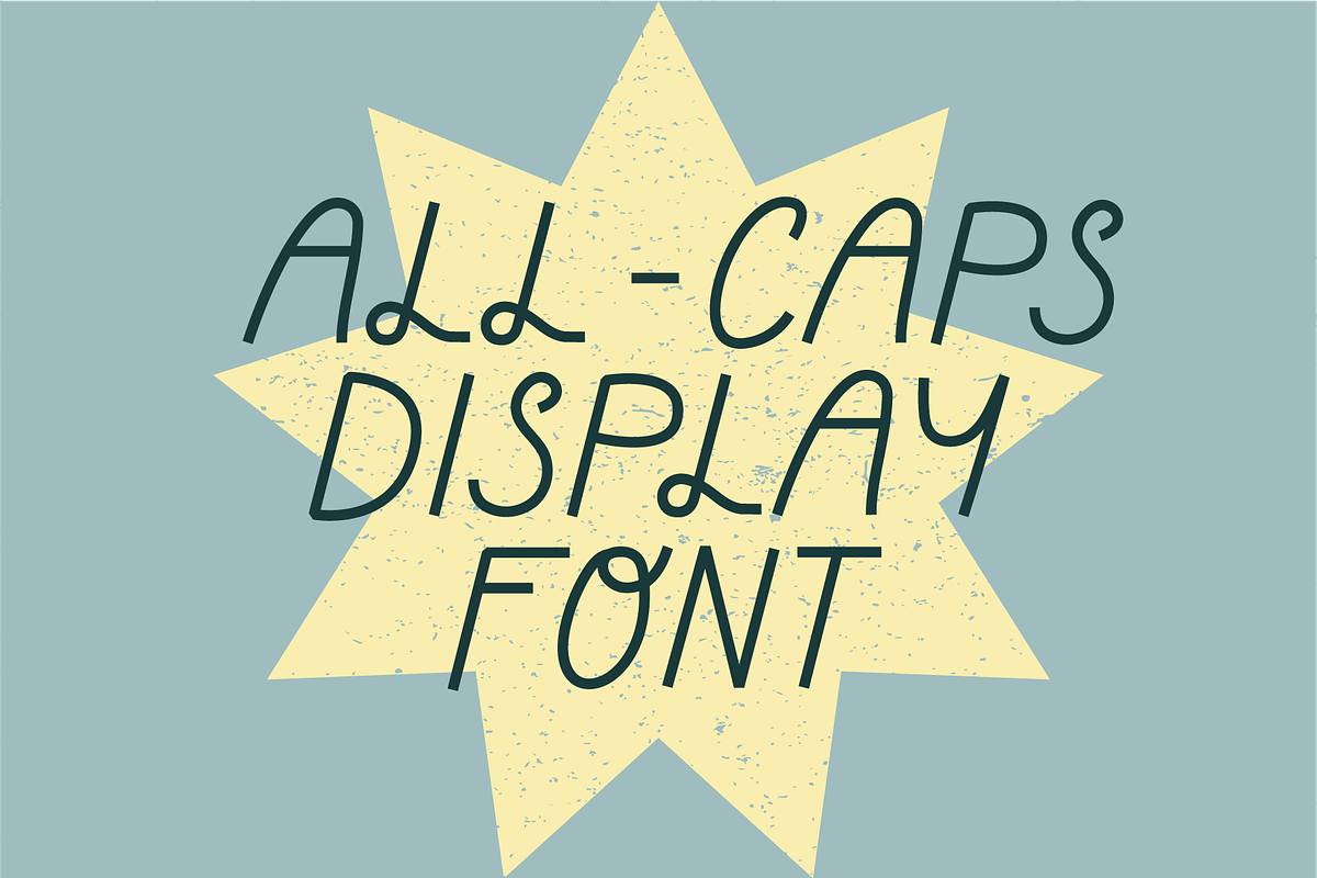 Folke, a Font by evemiriam (Photo 4 of 6)