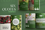 Nutrition Ebook Lead Magnet Template, a Social Media Template by Snapybiz (Thumbnail 4 of 9)