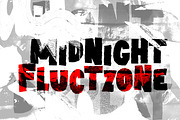Fluctzone - Display Font, a Font by Fontcastle (Thumbnail 2 of 5)