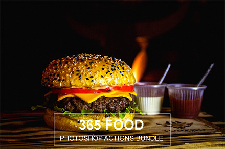 Food Photography Photoshop Actions