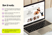 Minimal Neutral Wix Website Template, a Wix Template by Template Twist Shop (Thumbnail 5 of 10)