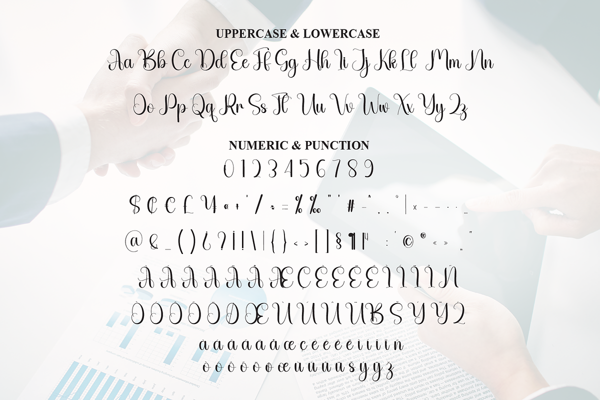 Finally | Script Font, a Blackletter Font by Scratchones (Photo 7 of 9)
