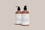 Cosmetic Pump Bottle Mockup, a Product Mockup by suciamairastd (Thumbnail 4 of 5)