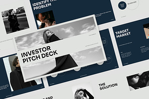 Itza : Investor Pitch Powerpoint