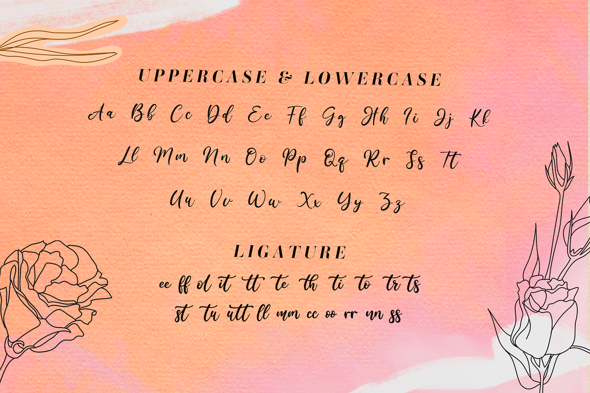 Amellis Path - Brush Script Font, a Script Font by StringLabs (Photo 7 of 9)