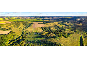 Typical aerial landscape of Russian, a Nature Photo by Leonid Andronov