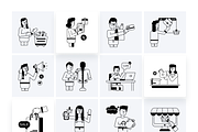 Animated Ecommerce Icons, a Duotone Icon by Prosymbols (Thumbnail 10 of 13)