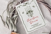 Coquette Christmas hand drawn set, a Seasonal Illustration by Madiwaso (Thumbnail 10 of 14)