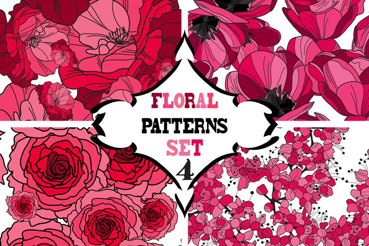 Pink Floral Patterns