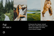 Fuji FP 100C II, a Preset Add-On by colorituals (Thumbnail 1 of 8)