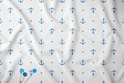 Sea seamless patterns, a Pattern Graphic by JuliaMalinovskaya (Thumbnail 7 of 7)