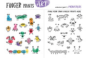 Finger prints ART (part 2), an Animal Illustration by Alena Razumova (Thumbnail 9 of 14)