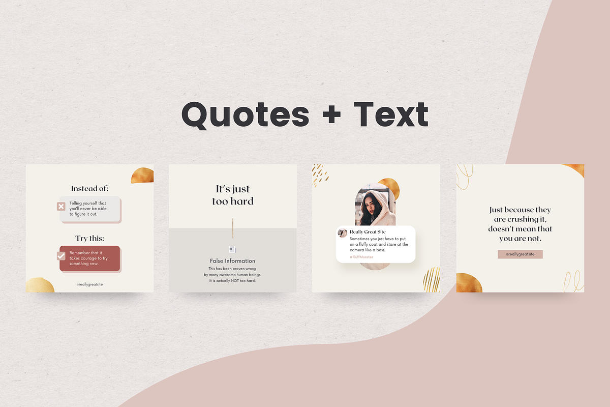 Instagram Business Templates, a Social Media Template by Roger Coles (Photo 4 of 11)