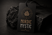 Nostic Runic - Mystic Display Font, a Serif Font by overlaytemplates (Thumbnail 2 of 5)