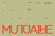 Mutualhe - Minimalist Sans Family, a Sans Serif Font by Indotype Foundry (Thumbnail 1 of 10)