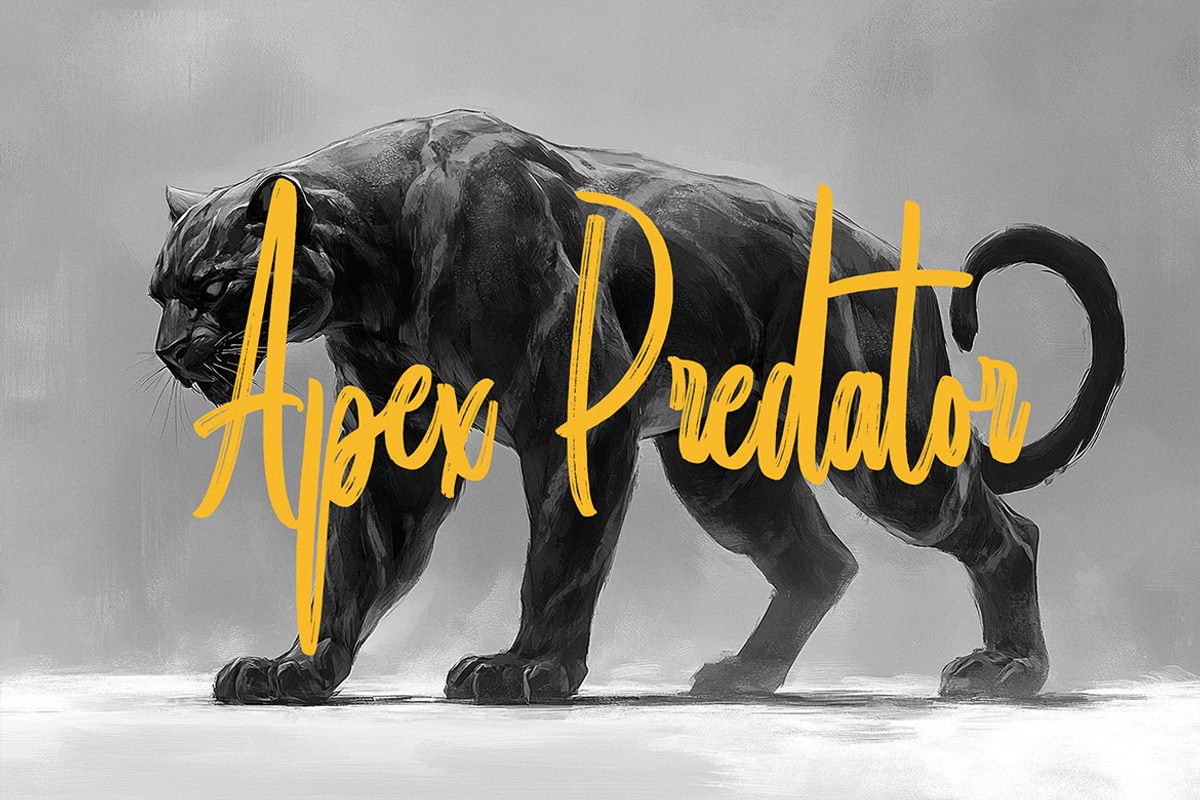 Dreadfort Handwritten Brush Font, a Handwritten Font by Geelator Studio (Photo 2 of 10)