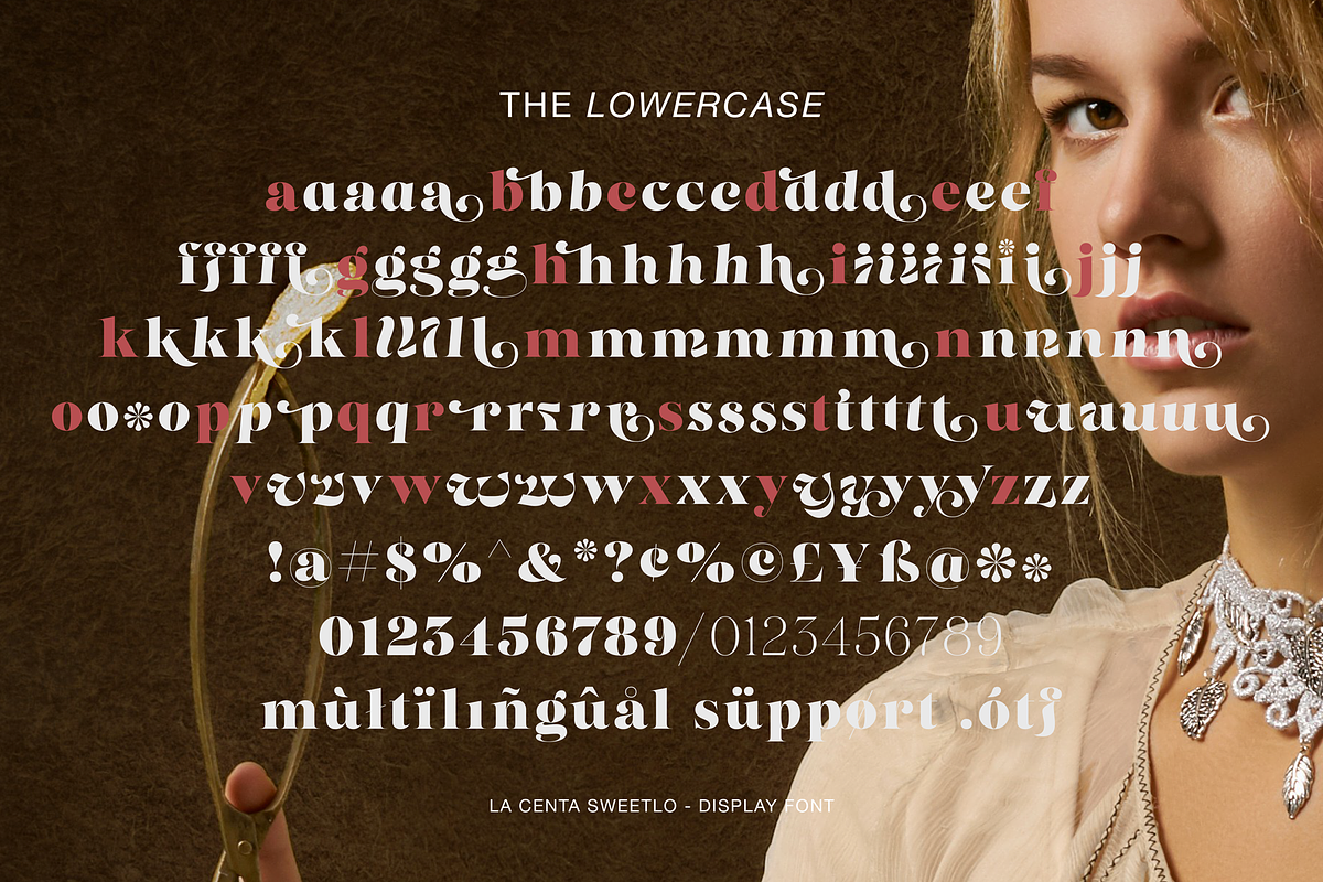 La Centa Sweetlo, a Serif Font by Siwox Studios (Photo 24 of 24)