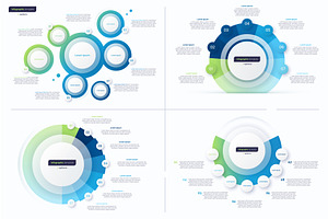 Set of seven option circle