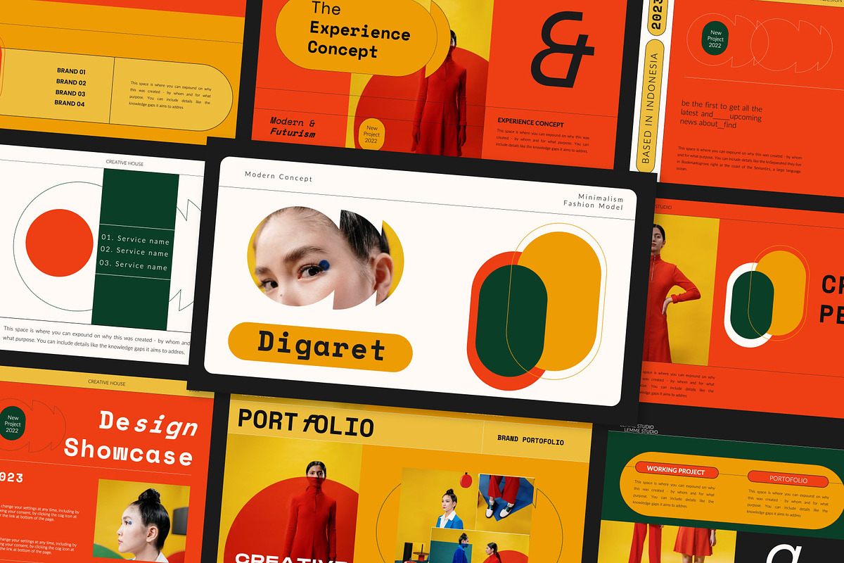 Delenta - Googleslide Template, a Presentation Template by Meliora Studio (Photo 1 of 8)