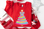 Glitter Brushstroke Christmas Tree P, an Illustration by Libby Wishes (Thumbnail 6 of 8)