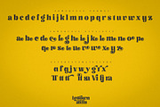 Lettown Hills, a Font by senzana (Thumbnail 9 of 10)