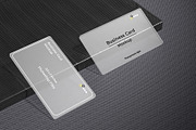Transparent Business Card Mockup, an Advertising Mockup by Graphicbars (Thumbnail 11 of 13)