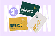 Galber - Compressed Sans Serif, a Sans Serif Font by Craft Supply Co. (Thumbnail 3 of 8)
