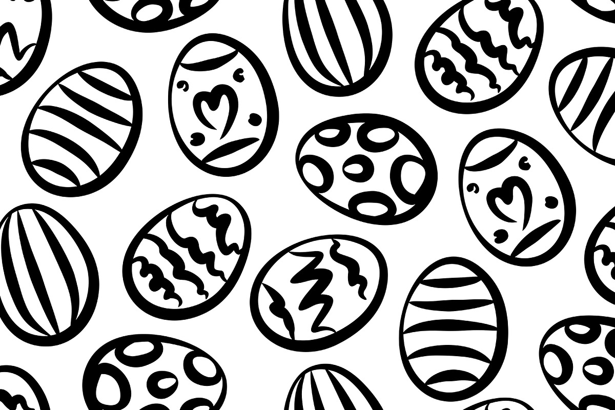 Easter pattern, a Graphic by Volyk (Photo 2 of 7)