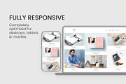 Innovation Agency WordPress Theme, a WordPress Template by Pixflow (Thumbnail 5 of 11)