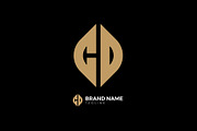 Letter CD or DC Logo, a Branding & Logo Template by Advateik ™ (Thumbnail 1 of 4)