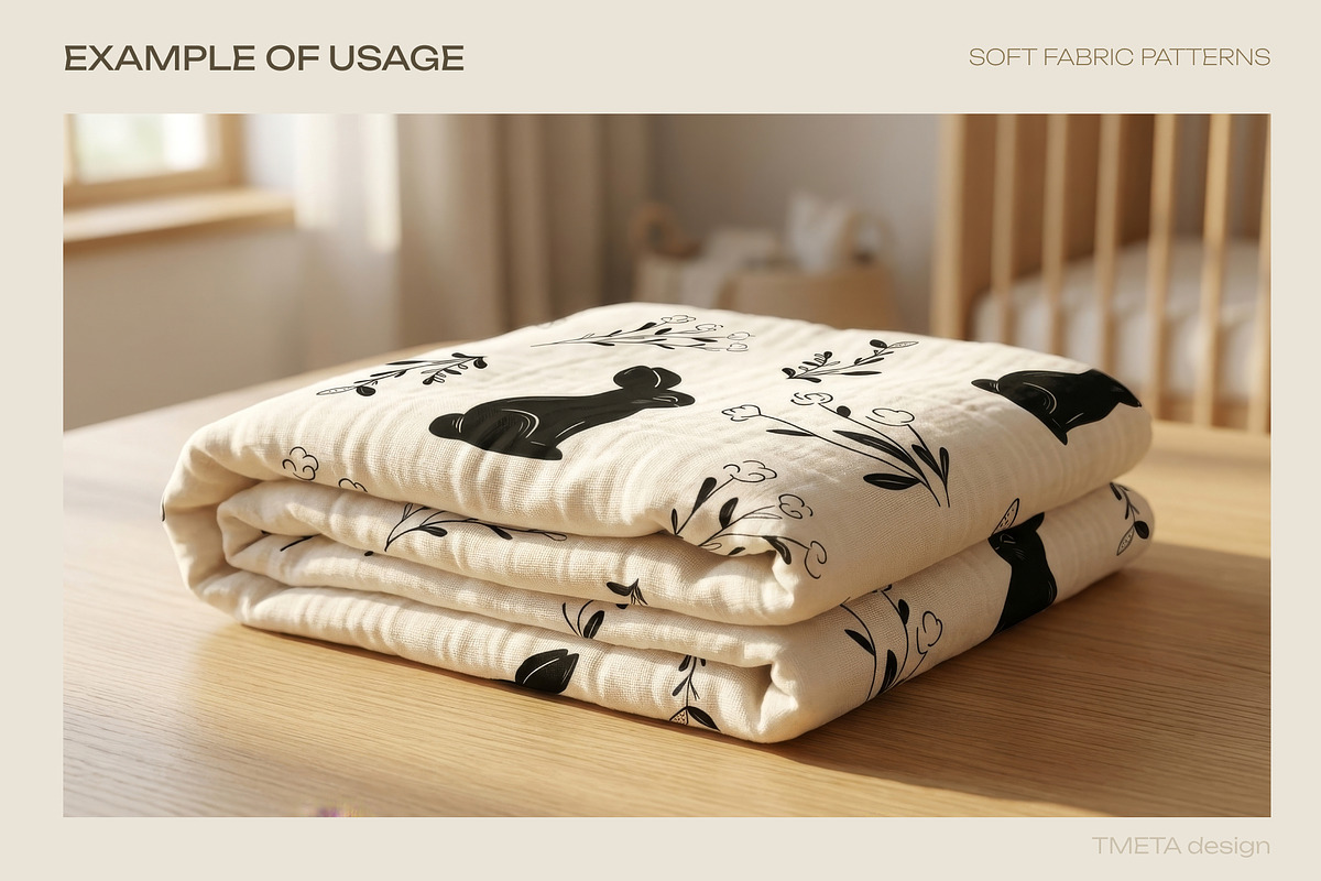 Gentle Bunny | Branding Bundle, an Object Graphic by TMETA design (Photo 11 of 20)