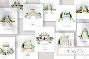 Wedding Invitation, Cards & Elements, an Object Graphic by Knopazyzy (Thumbnail 3 of 9)