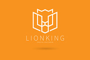 Lion king logo, a Branding & Logo Template by Logocreative (Thumbnail 2 of 3)