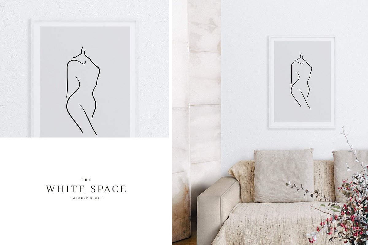 Frame Mockup Kit - Pro, a Household Mockup by The White Space Co. (Photo 34 of 35)