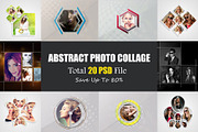 Abstract Photo Collage, a Flyer Template by Graphic_Art (Thumbnail 1 of 7)