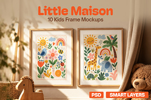 Little Maison - Photo Frame Mockup
