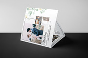 Photography Square Trifold Brochure, a Brochure Template by Template Shop (Thumbnail 3 of 5)